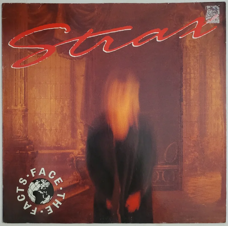Strax - Face The Facts Lp