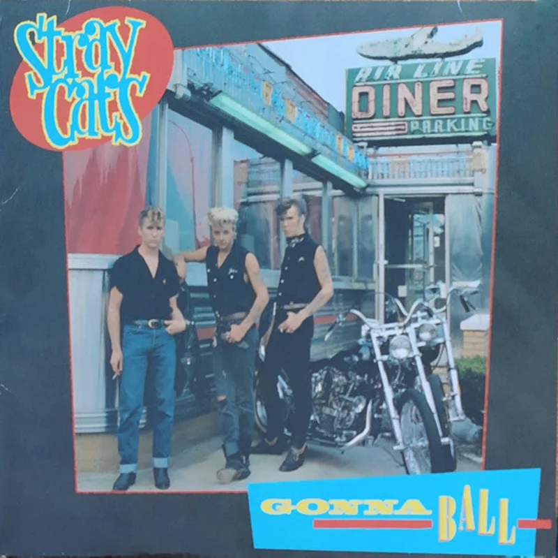 Stray Cats - Gonna Ball USED PSYCHOBILLY / SKA LP (ger)
