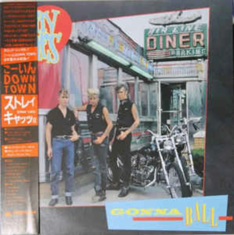 Stray Cats - Gonna Ball USED PSYCHOBILLY / SKA LP (jpn) promo