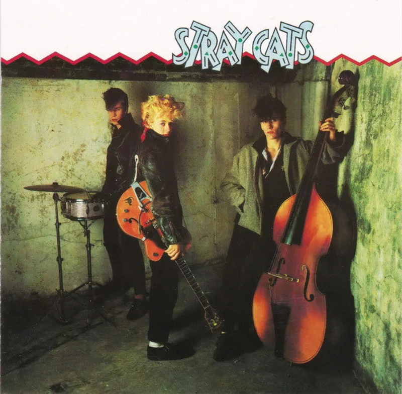 Stray Cats - S/T NEW PSYCHOBILLY / SKA LP