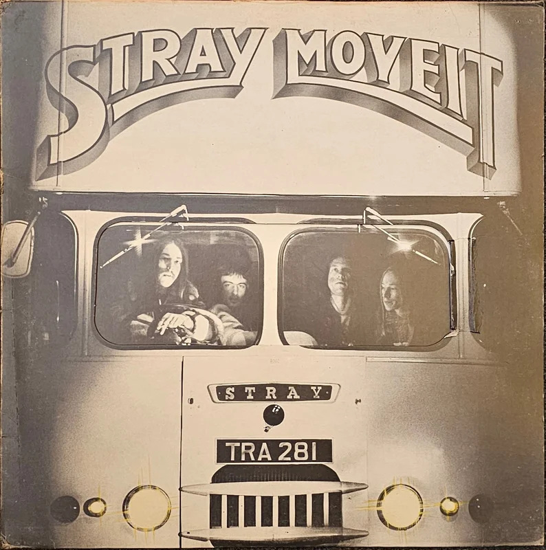 Stray - Move It Lp
