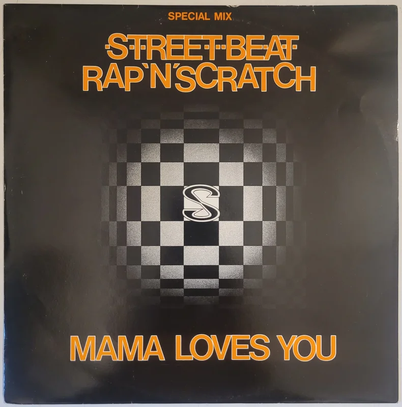 Street Beat  Rap 'N' Scratch 12" Single
