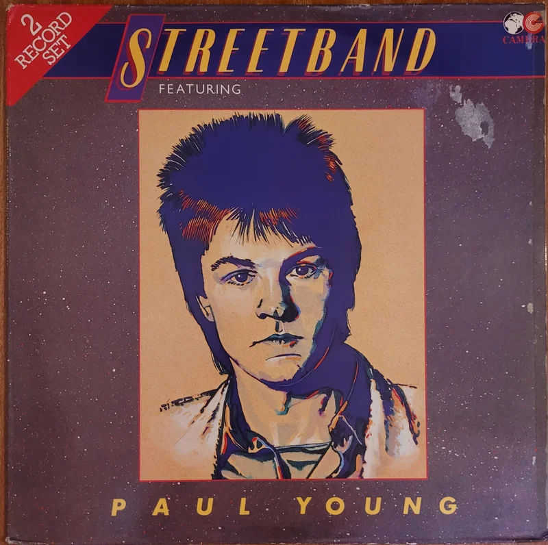 Streetband Featuring Paul Young - Streetband Featuring Paul Young Lp