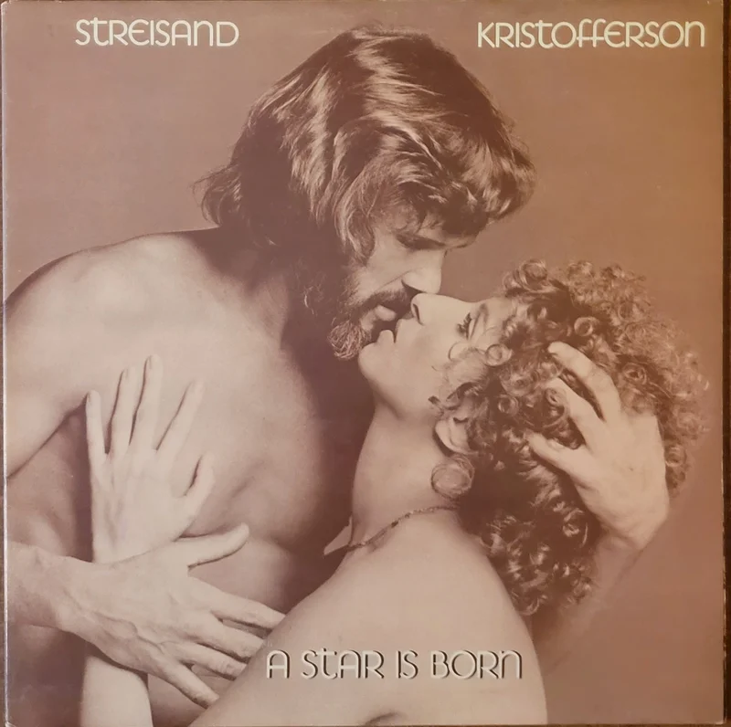 Streisand / Kristofferson - A Star Is Born Lp