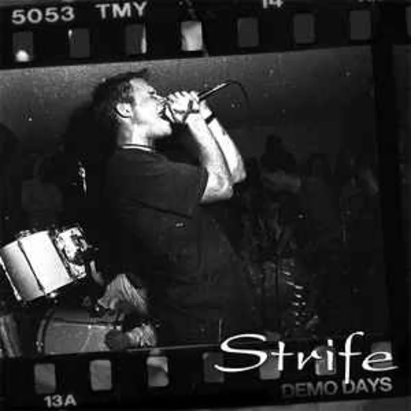 Strife - Demo Days NEW 7"