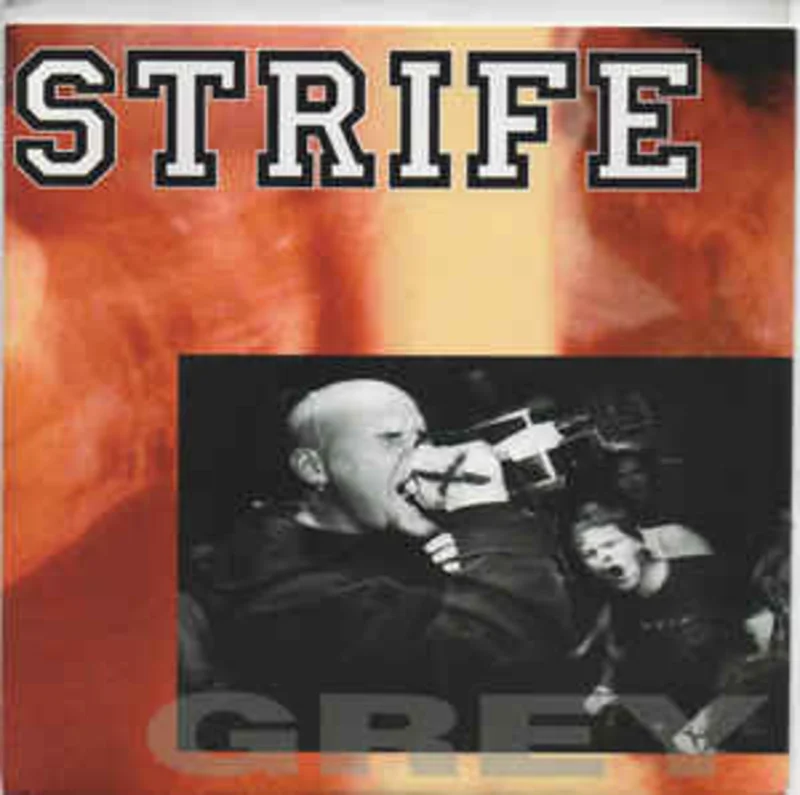 Strife - Grey USED 7" (grey vinyl)