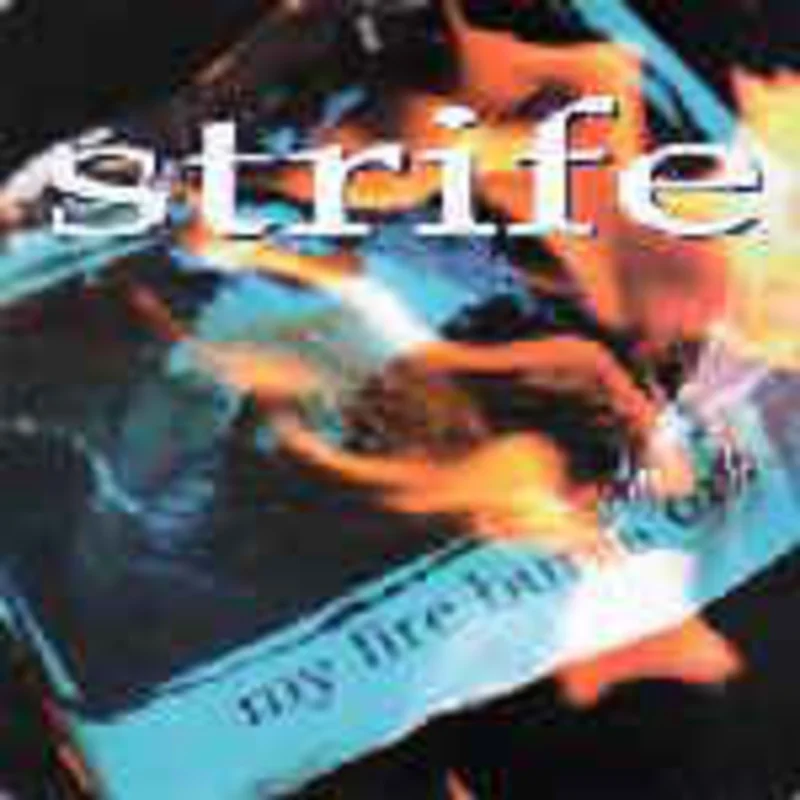 Strife - My Fire Burns On USED 7"