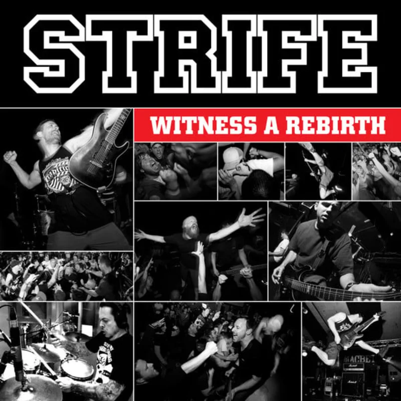 Strife - Witness A Rebirth NEW LP