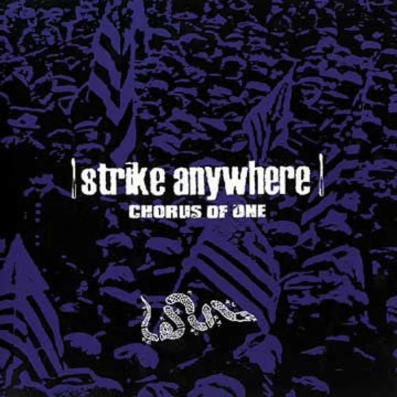 Strike Anywhere - Chorus Of One USED LP
