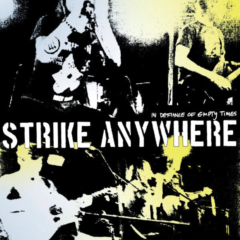 Strike Anywhere - In Defiance Of Empty Times USED LP (white vinyl)
