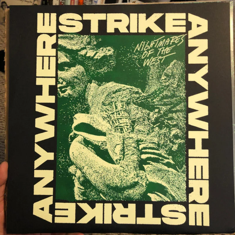 Strike Anywhere - Nightmares Of The West USED LP
