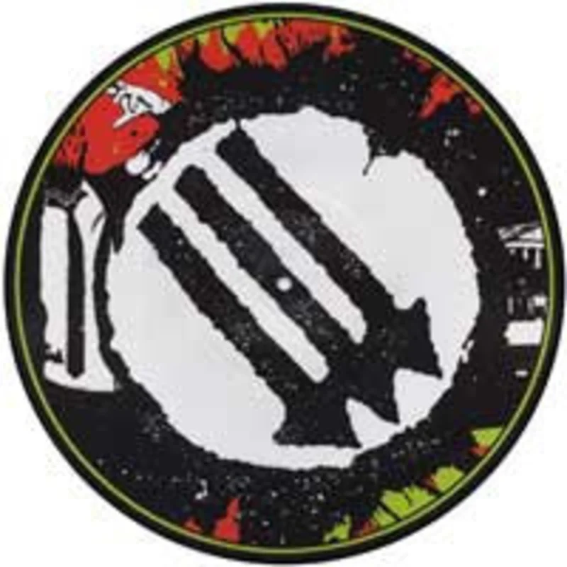 Strike Anywhere - To Live In Discontent USED LP (pic disc)