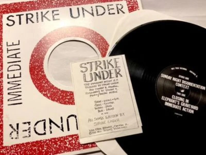 Strike Under - Immediate Action EP