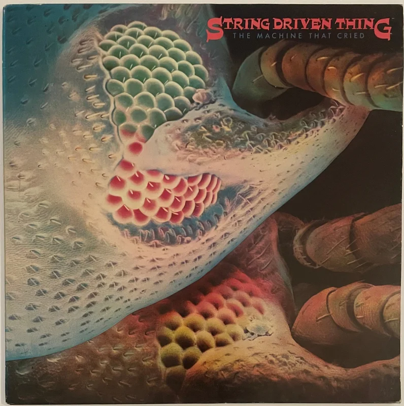 String Driven Thing - The Machine That Cried Lp