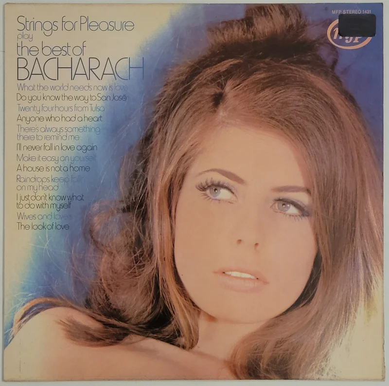 Strings For Pleasure - Strings For Pleasure Play Bacharach Lp