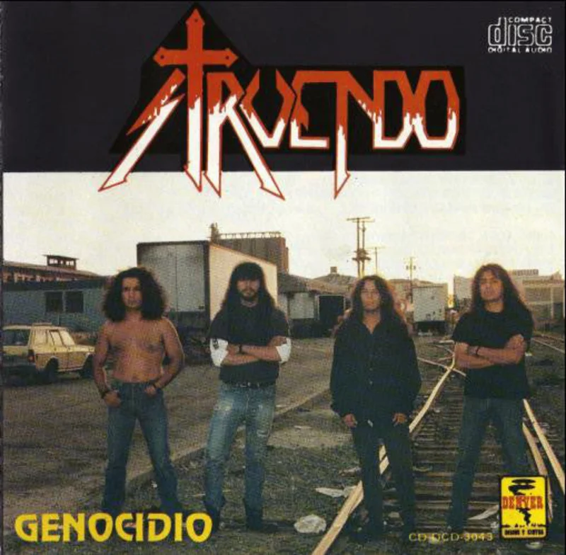 Struendo - Genocidio USED METAL CD