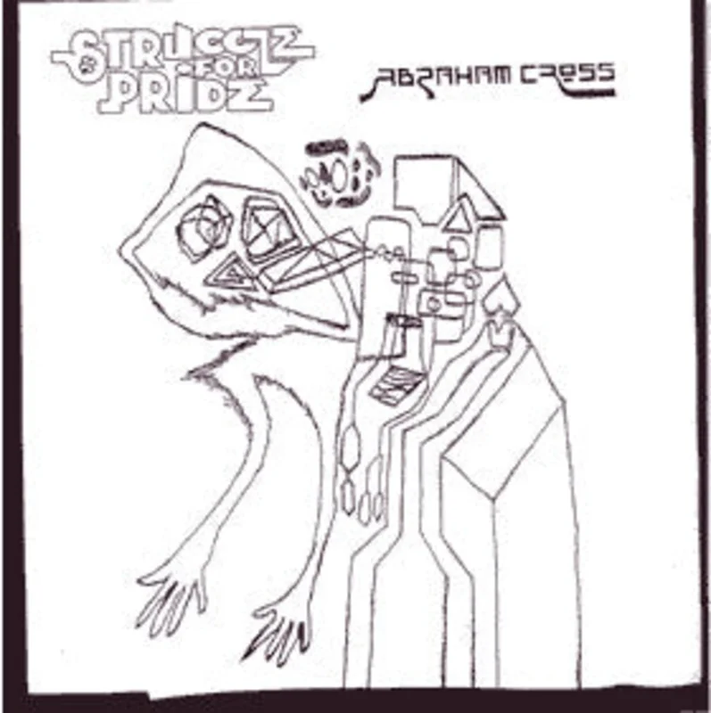 Struggle For Pride / Abraham Cross - Split USED 7" (yellow vinyl)