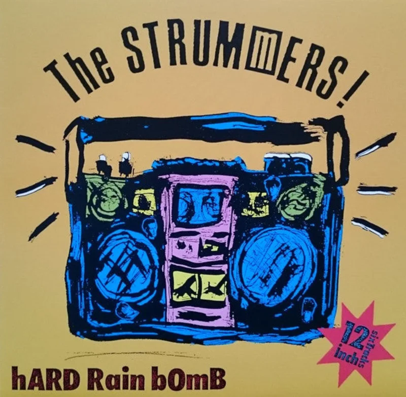 Strummers - Hard Rain Bomb USED LP