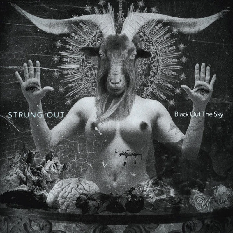 Strung Out - Black Out The Sky NEW LP