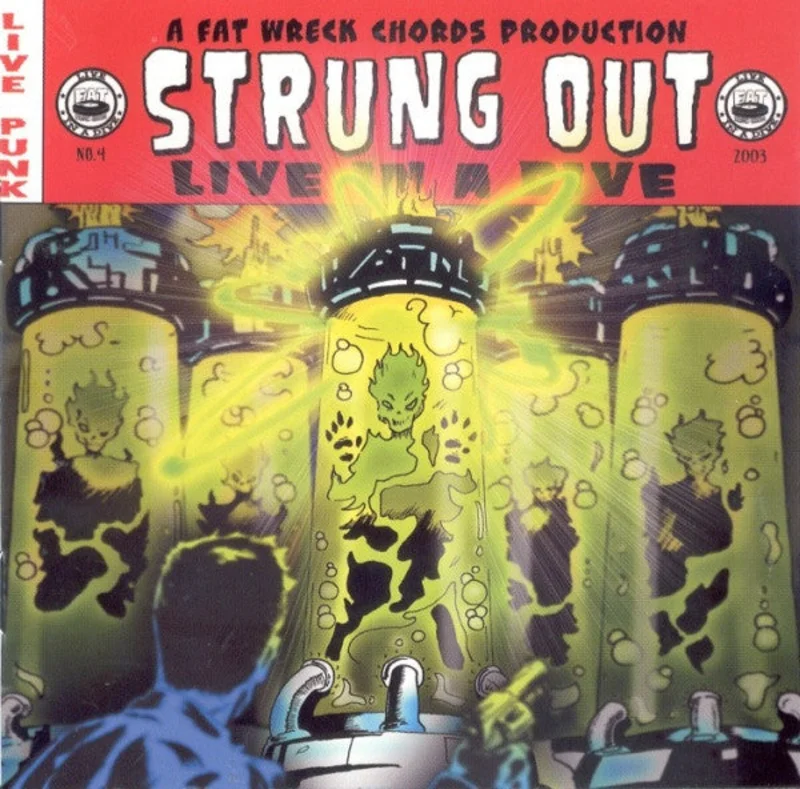 Strung Out - Live In A Dive USED 2xLP