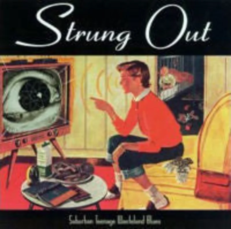 Strung Out - Suburban Teenage Wasteland Blues USED LP