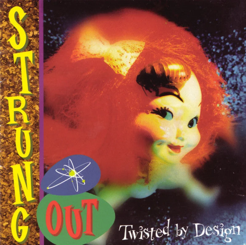 Strung Out - Twisted By Design USED CD
