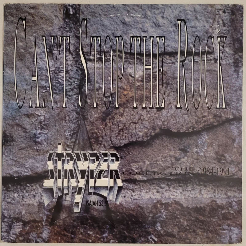 Stryper - Can't Stop The Rock (The Stryper Collection 1984-1991) Lp