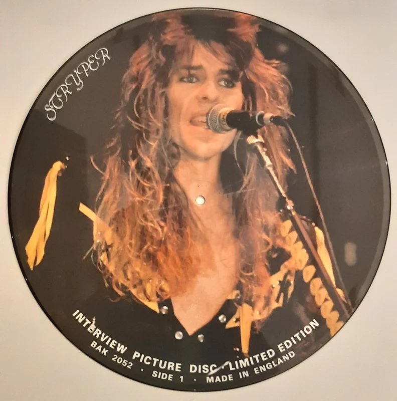 Stryper - Limited Edition Interview Picture Disc Lp