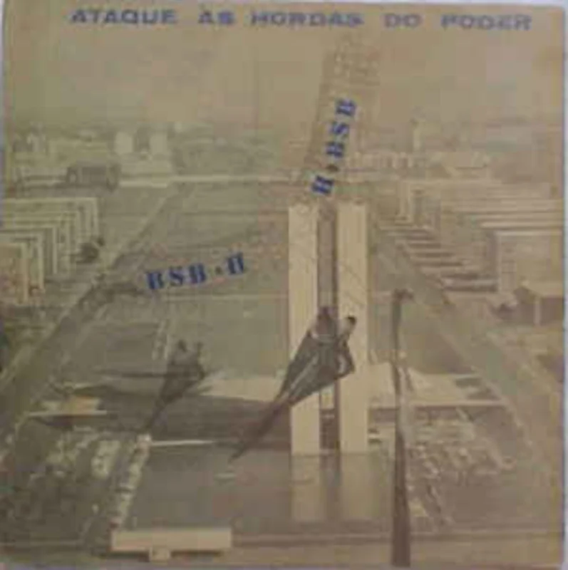Stuhlzapfchen Von N & BSB. H - Ataque s Hordas Do Poder USED LP