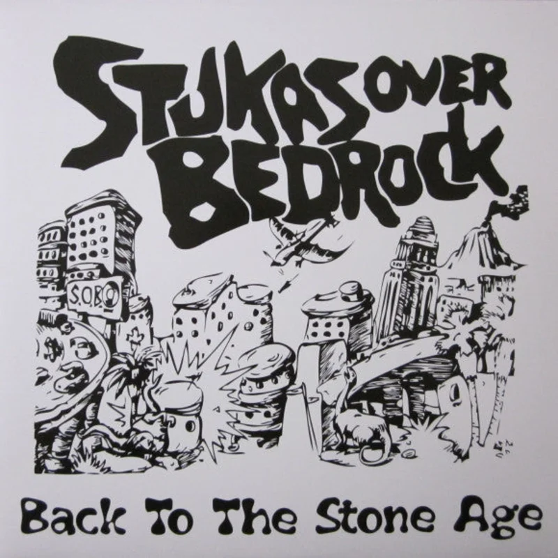 Stukas Over Bedrock - Back To The Stone Age NEW LP