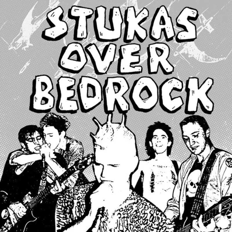 Stukas Over Bedrock - Life Like Yogi NEW 7" (w/ zine)