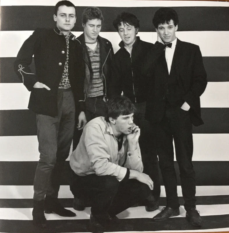 Stunt Kites - The Action 5 EP USED 7" (w/ zine)