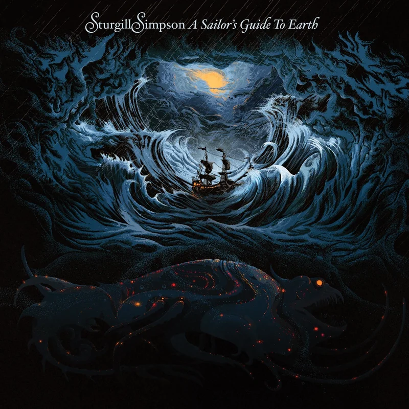 Sturgill Simpson - Sailor's Guide to Earth - on limited CLEAR vinyl