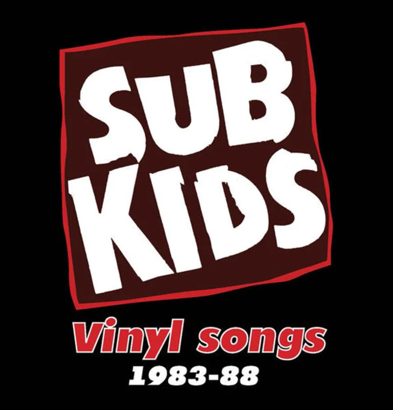 Sub Kids - Vinyl Songs 1983 to 88 USED CD
