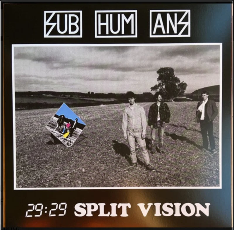 Subhumans - 29:29 Split Vision NEW CD