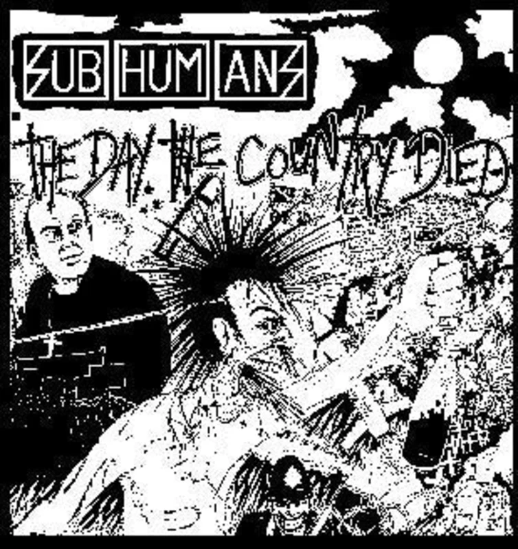 SUBHUMANS DAY back patch