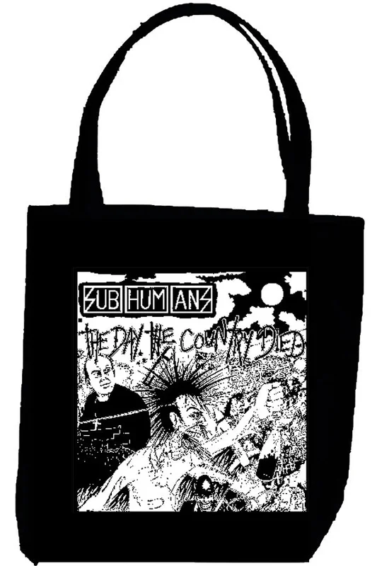 SUBHUMANS DAY tote