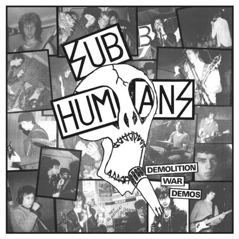 Subhumans - Demolition War Demos 1-3 NEW 2xLP