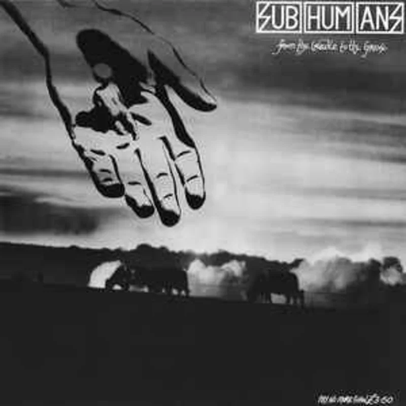 Subhumans - From The Cradle To The Grave USED LP