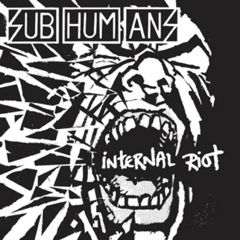 Subhumans - Internal Riot NEW LP