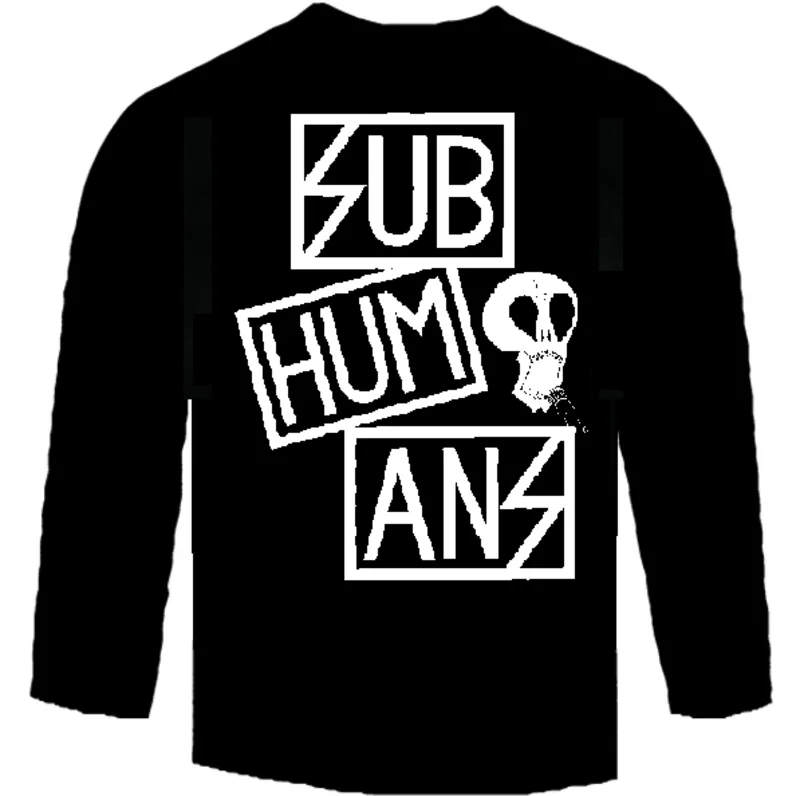 SUBHUMANS LOGO long sleeve