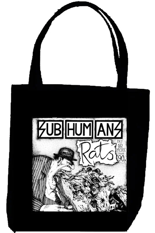 SUBHUMANS RATS tote