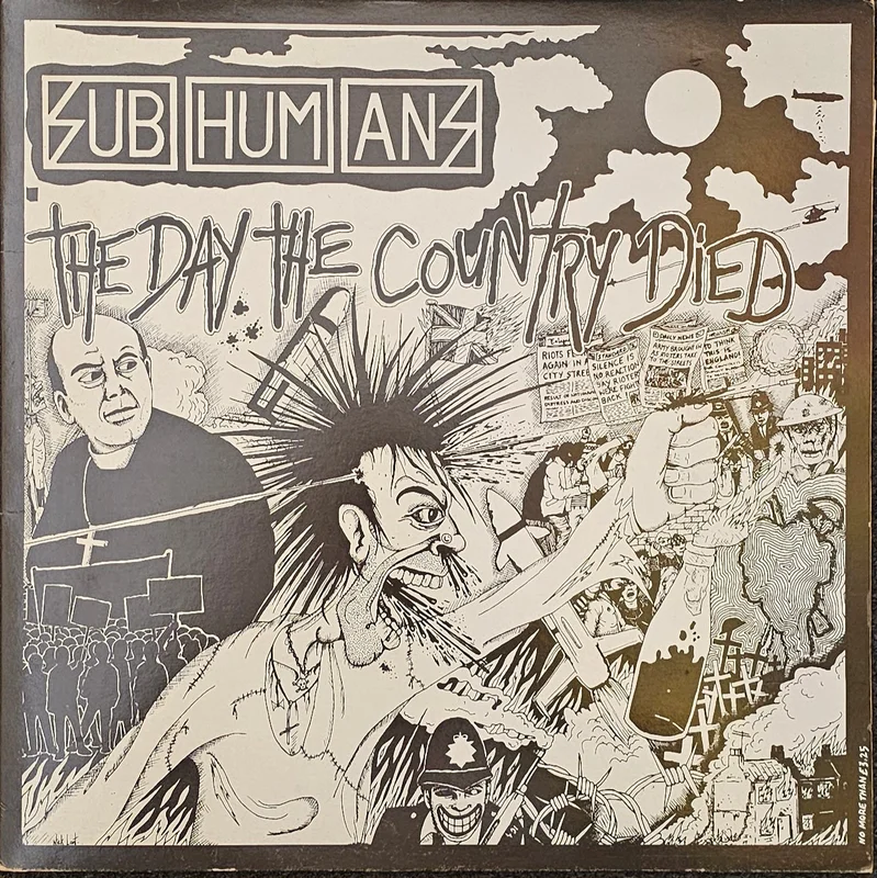 Subhumans - The Day The Country Died Lp