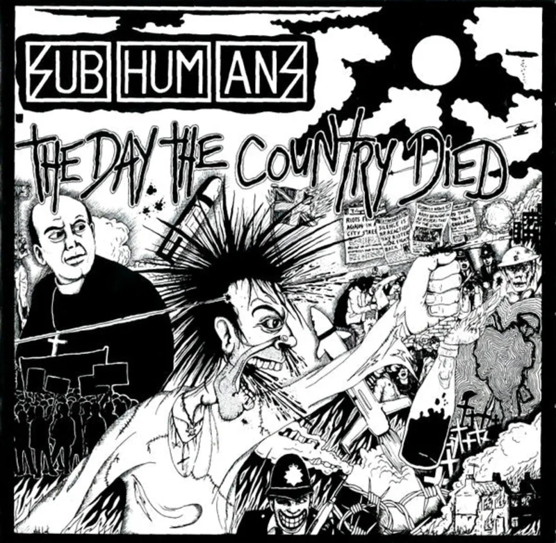 Subhumans - The Day The Country Died NEW CD