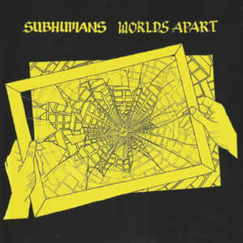 Subhumans - Worlds Apart  NEW LP