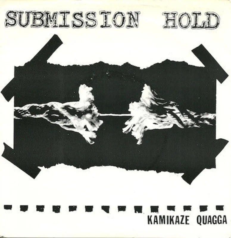 Submission Hold - Kamikaze Quagga USED 7" (green vinyl)