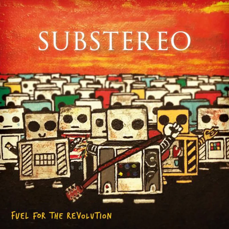 Substereo  Fuel for the revolution     CD