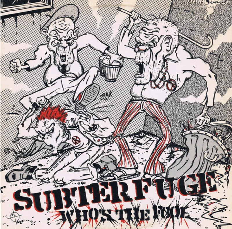 Subterfuge - Who's The Fool USED LP