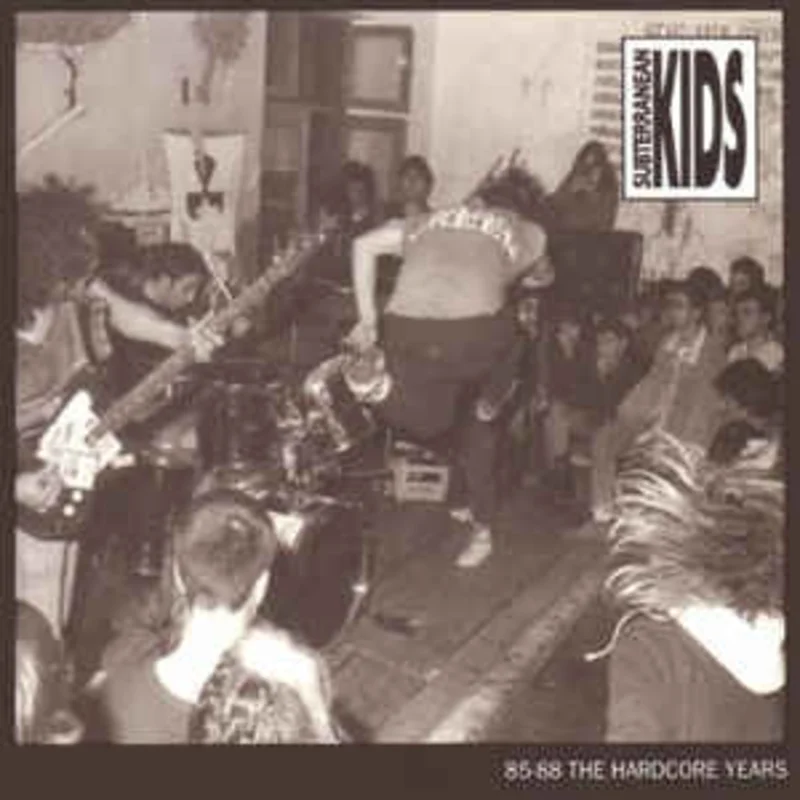 Subterranean Kids - Hardcore Years USED 2xLP (white vinyl)