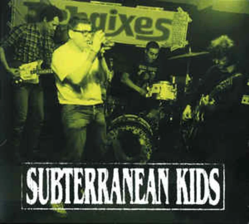 Subterranean Kids - Hasta El Final + Los Ojos De La Vctima + Subterranean Hardcore NEW CD